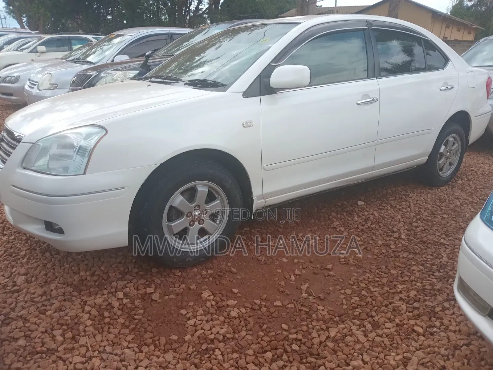 Toyota Premio 2006 White