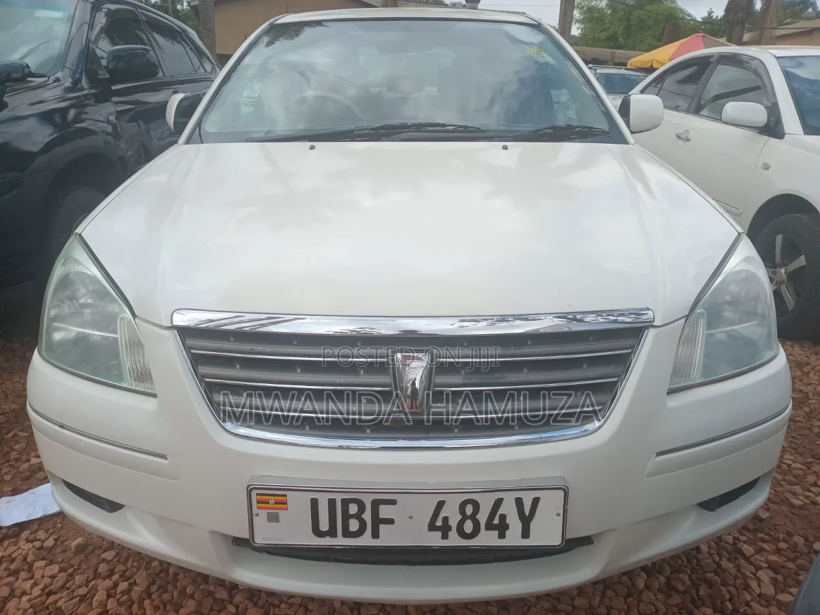 Toyota Premio 2006 White