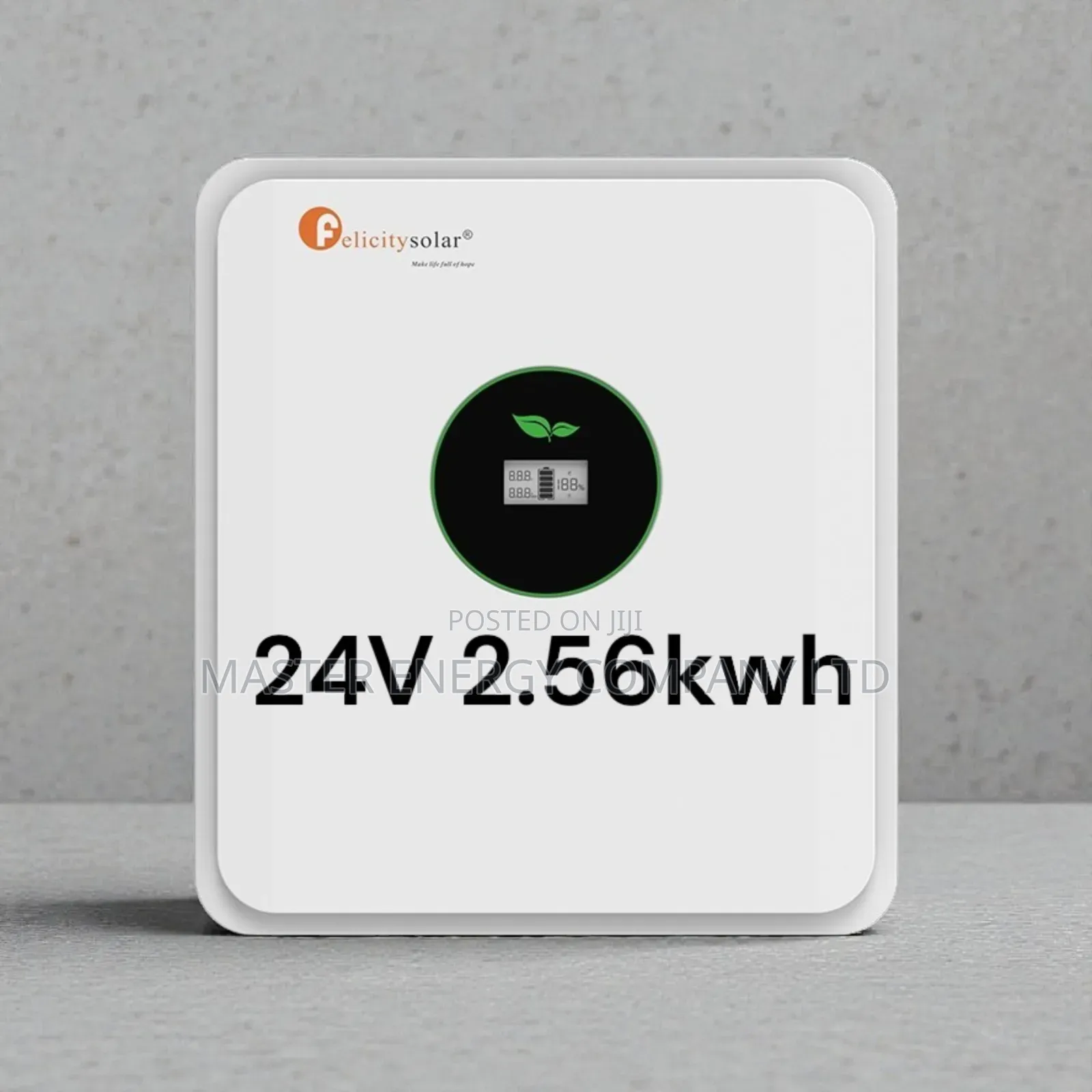 24v 2.56kwh Lithium Ion Battery Felicity MSBDB