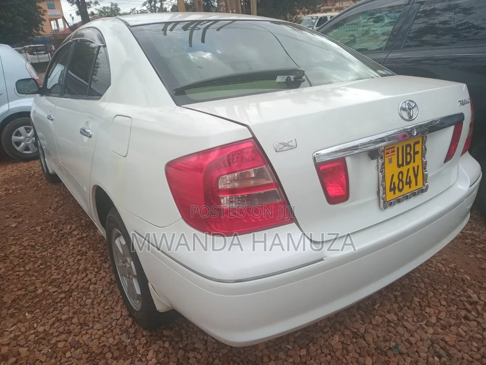 Toyota Premio 2006 White