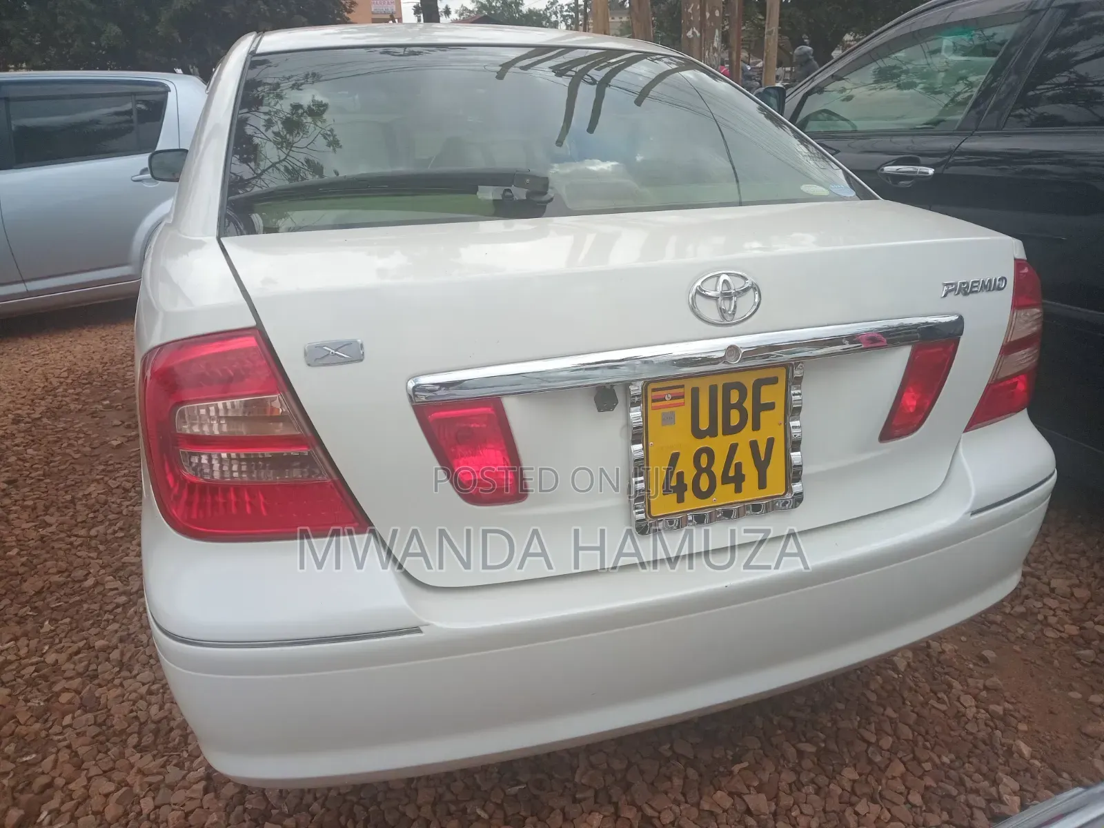 Toyota Premio 2006 White