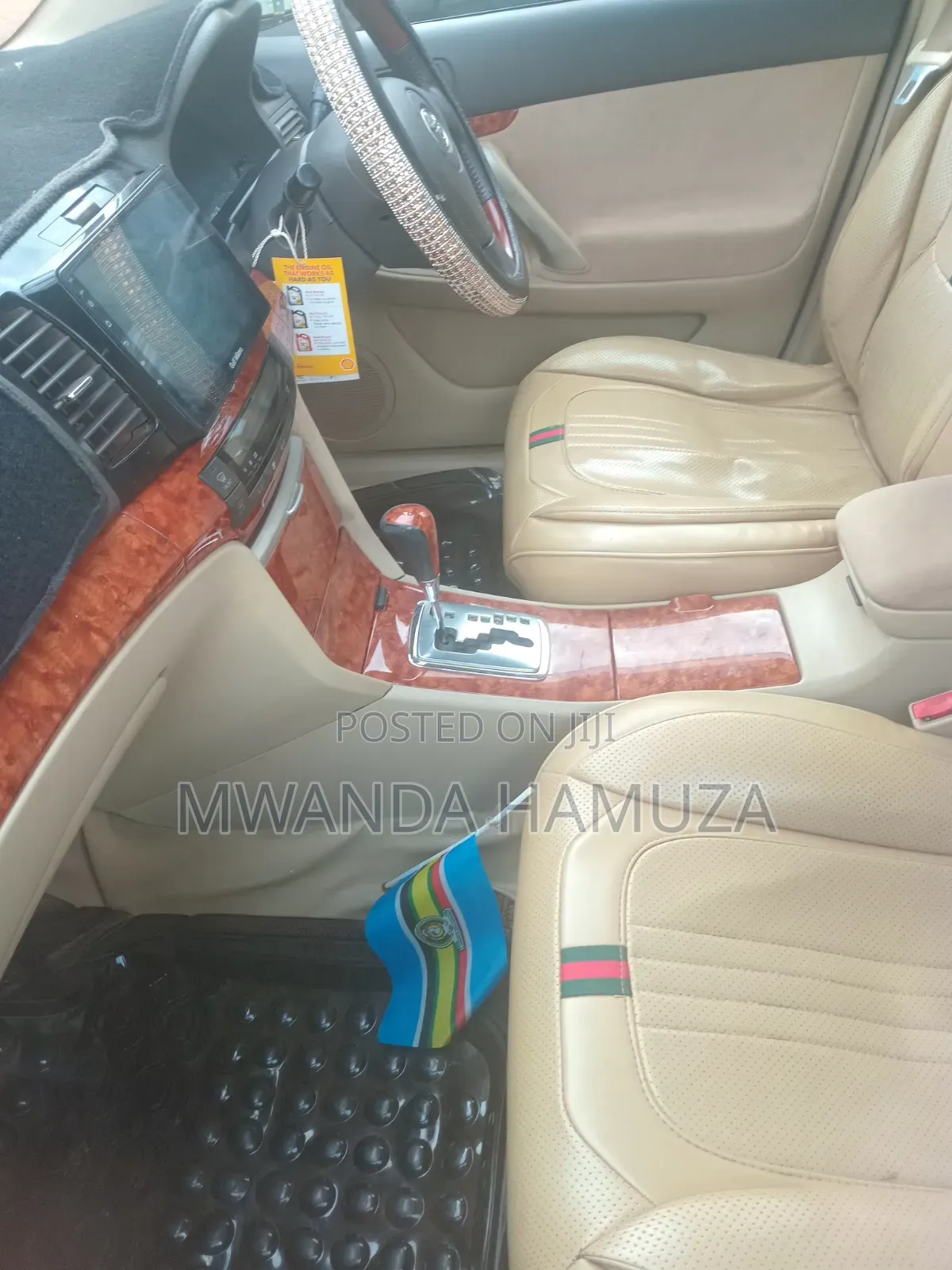 Toyota Premio 2006 White