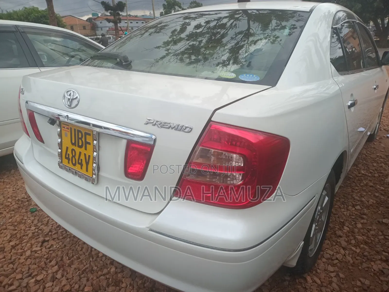 Toyota Premio 2006 White
