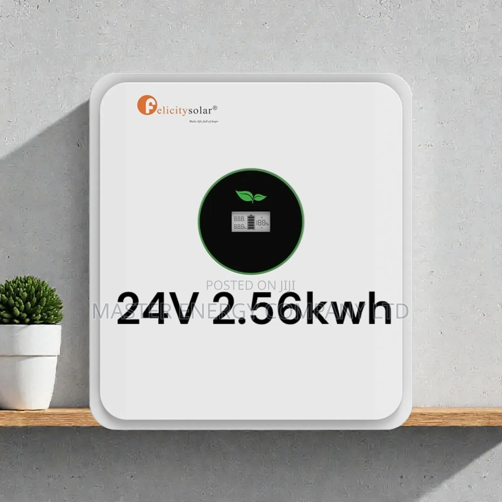 24v 2.56kwh Lithium Ion Battery Felicity NNDHD