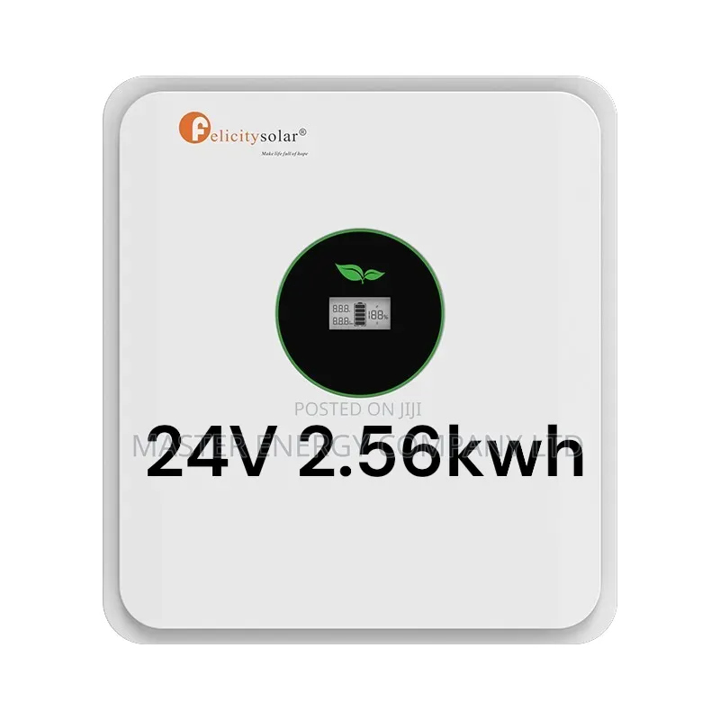 24v 2.56kwh Lithium Ion Battery Felicity KSHDJM