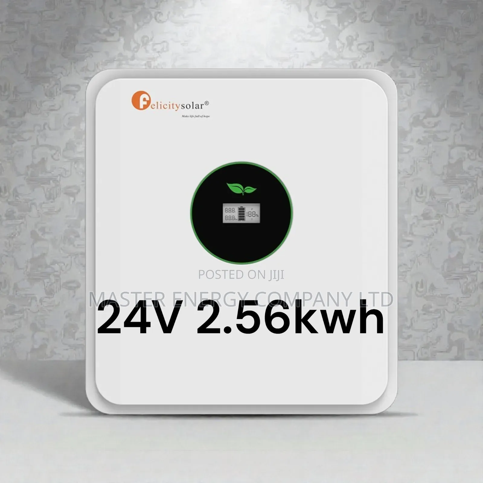 24v 2.56kwh Lithium Ion Battery Felicity MNXNCN