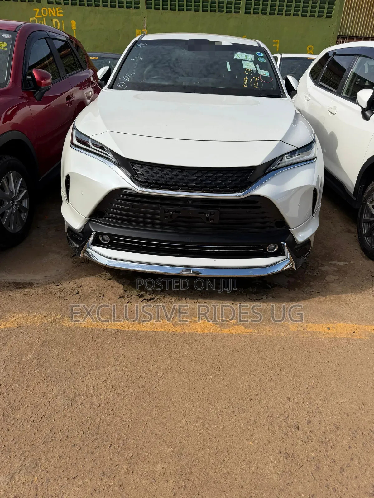 Toyota Harrier Z Leather Package 2022 White