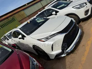Toyota Harrier Z Leather Package 2022 White