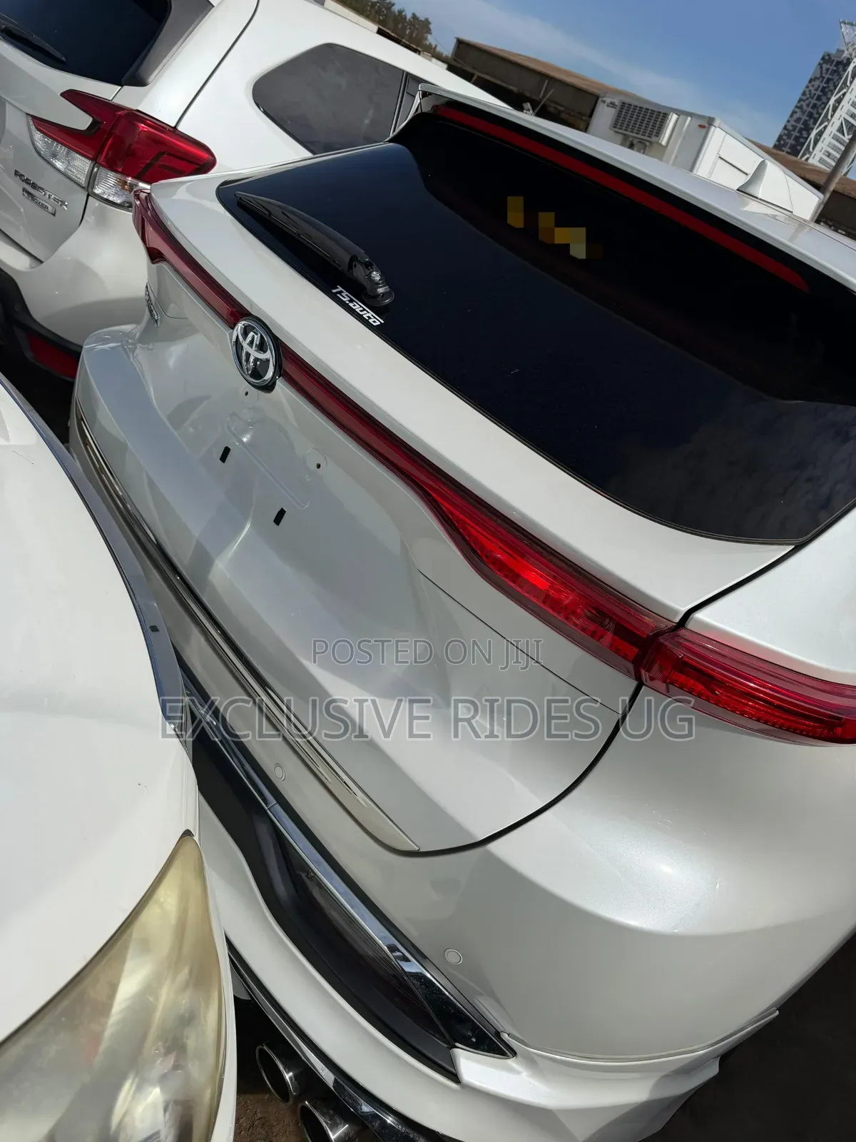 Toyota Harrier Z Leather Package 2022 White