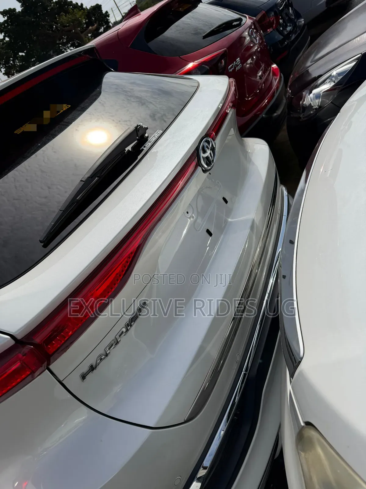 Toyota Harrier Z Leather Package 2022 White