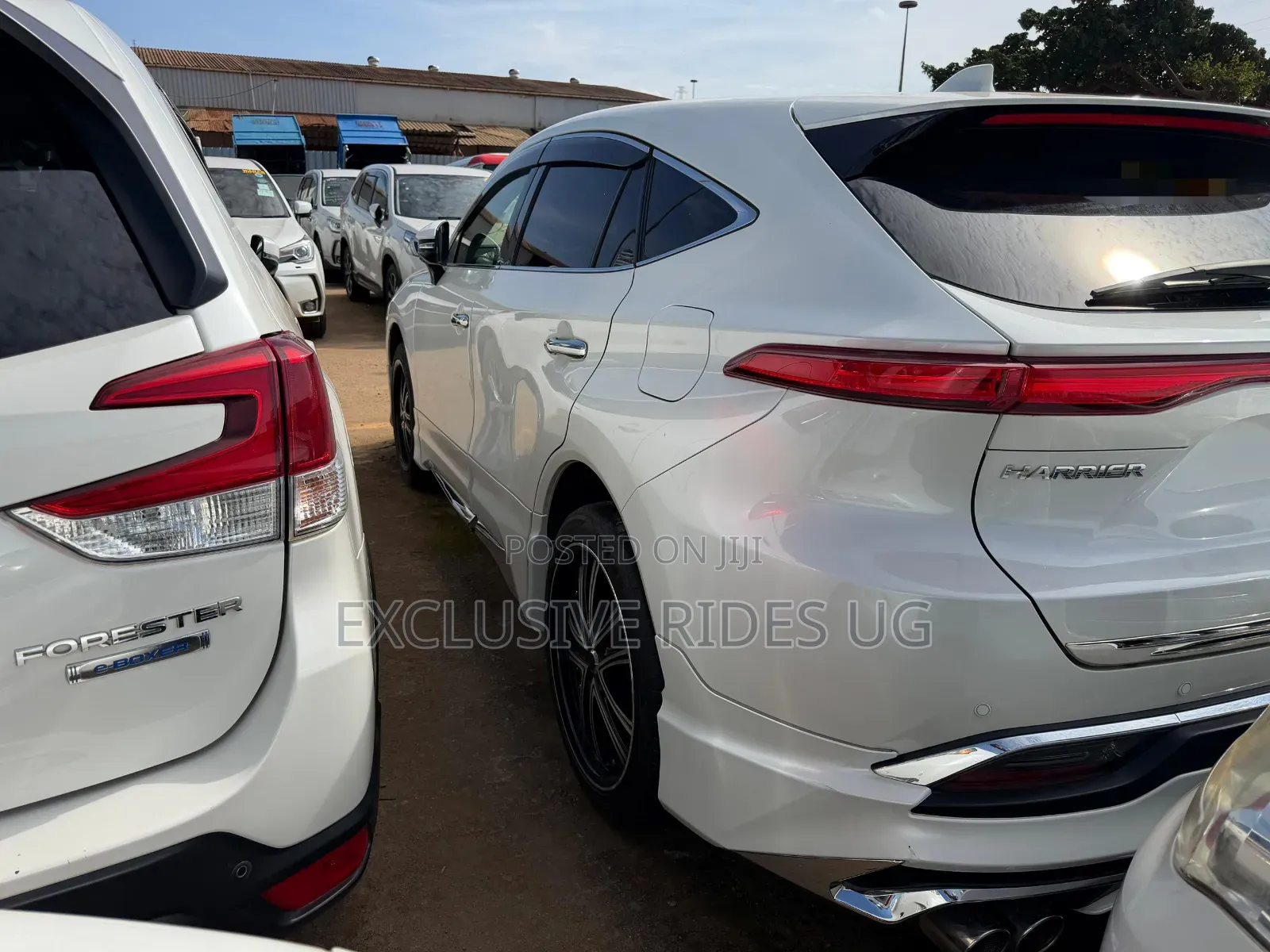 Toyota Harrier Z Leather Package 2022 White