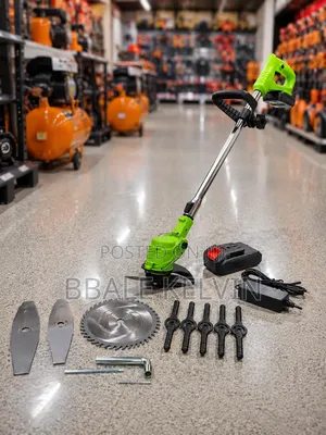Cordless Grass Cutter Machine Lawn Mower