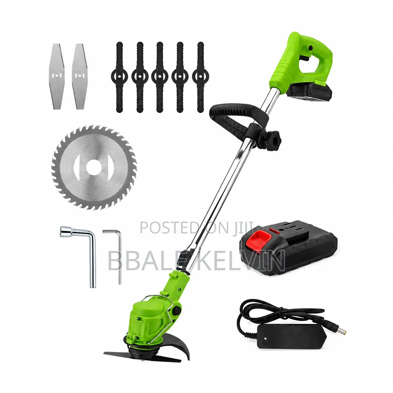 Cordless Grass Cutter Machine Lawn Mower