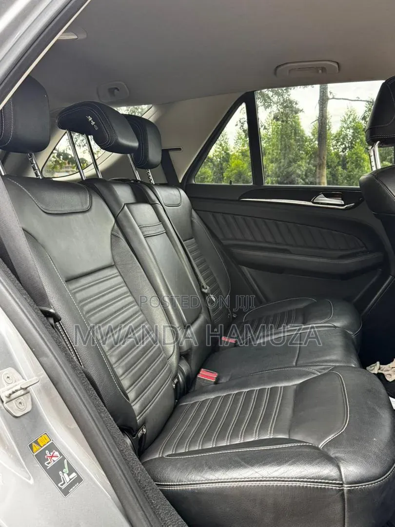 Mercedes-Benz GLE-Class 2016 Gray