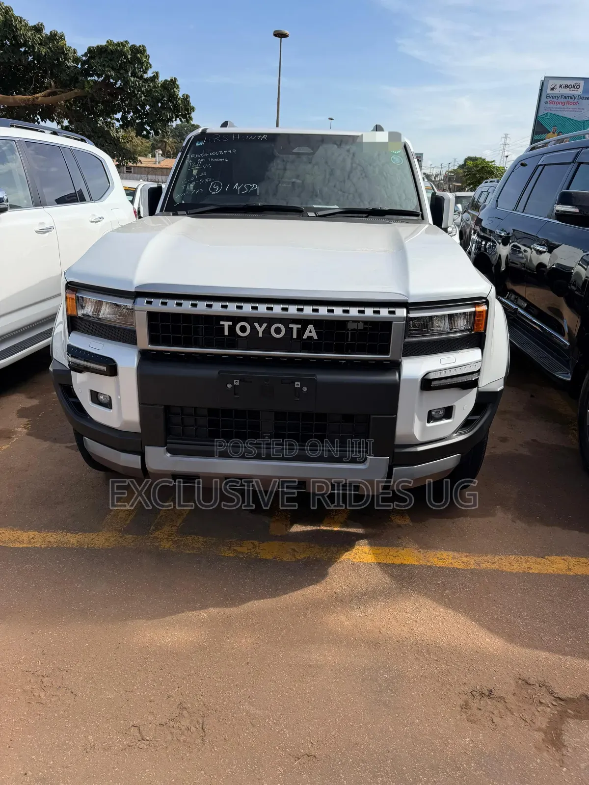 Toyota Land Cruiser Prado 2.7 2025 White