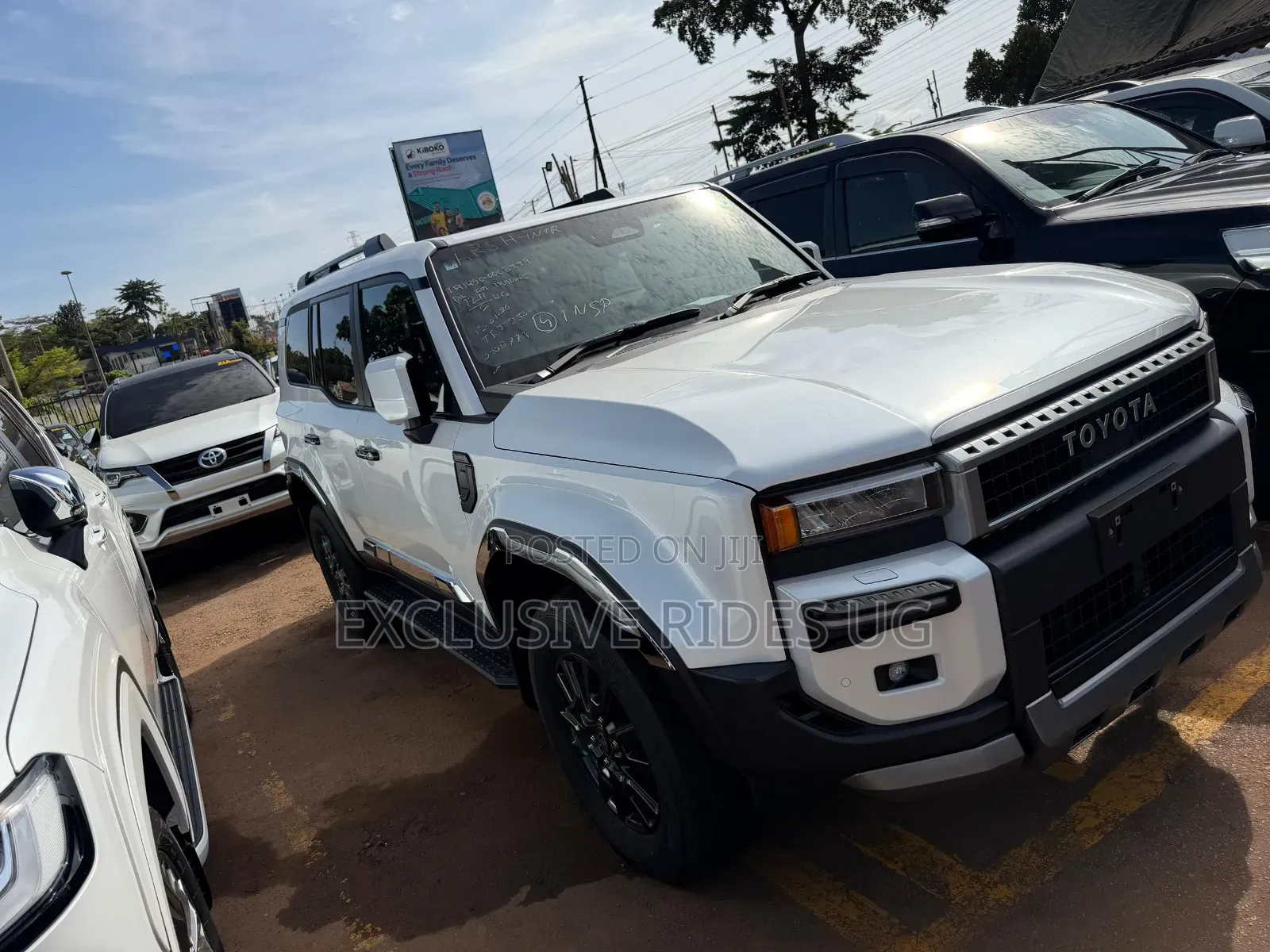 Toyota Land Cruiser Prado 2.7 2025 White
