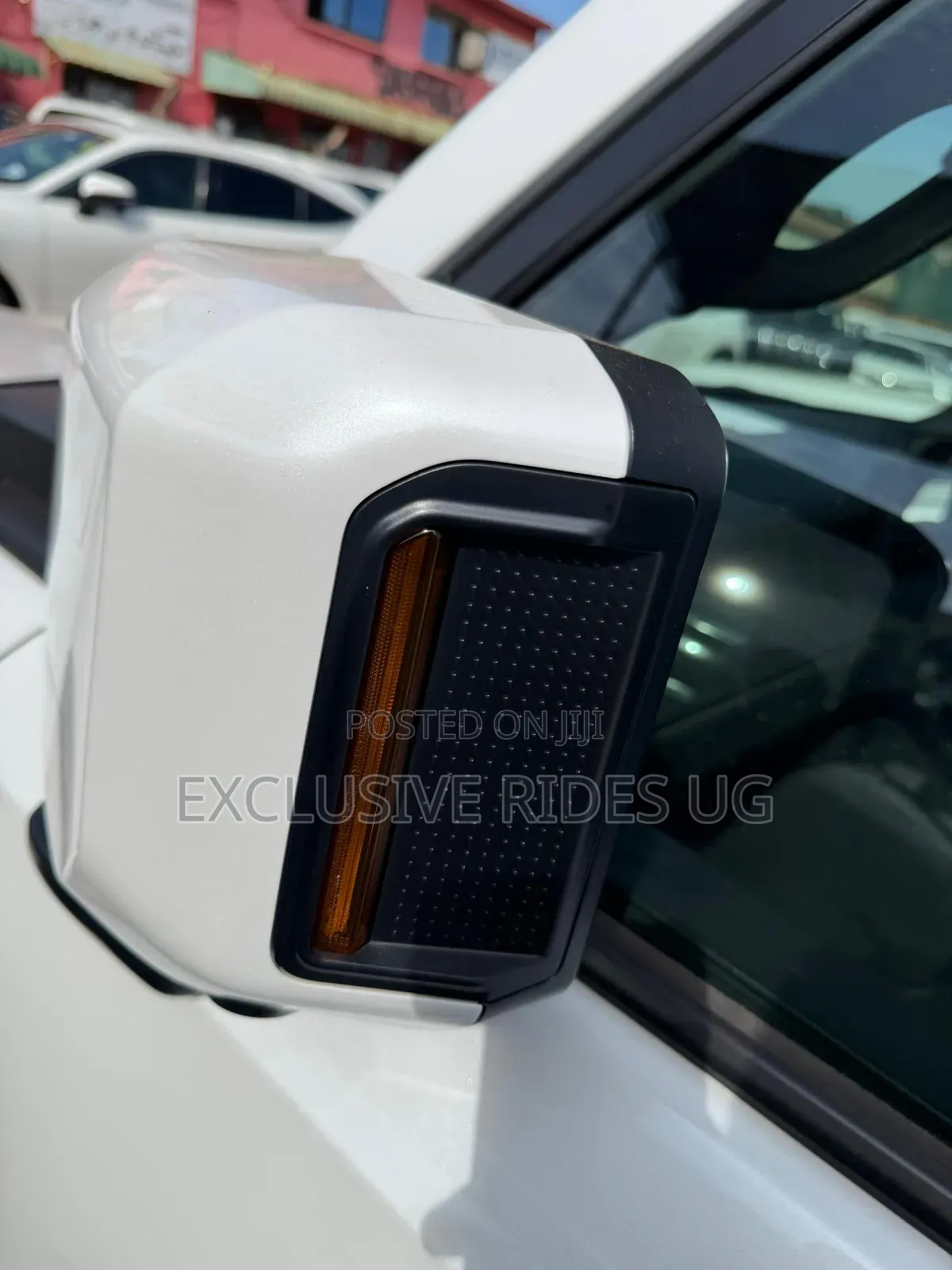Toyota Land Cruiser Prado 2.7 2025 White