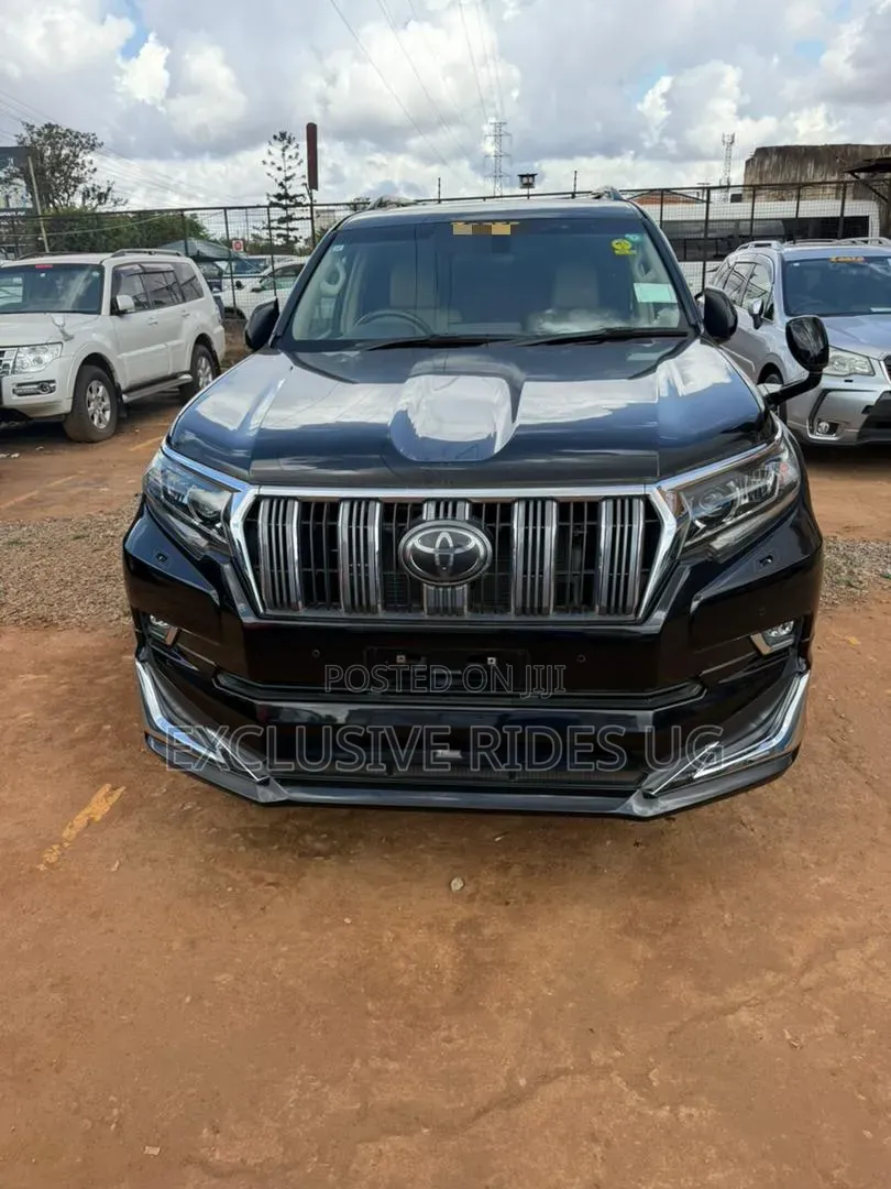 Toyota Land Cruiser Prado 2.7 2018 Black