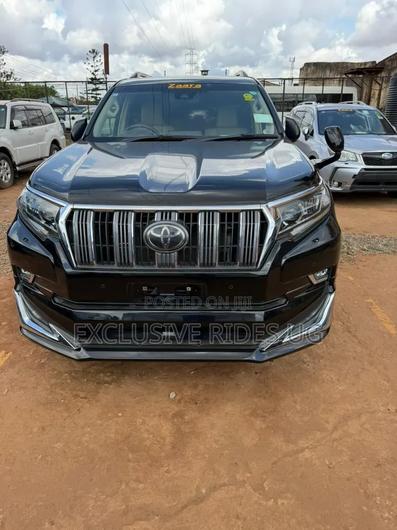 Toyota Land Cruiser Prado 2.7 2018 Black