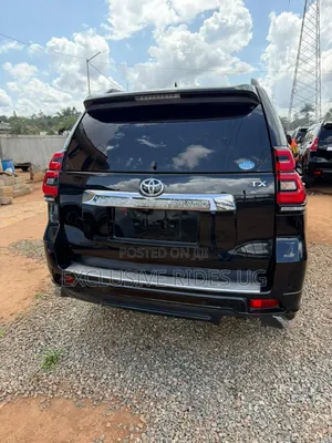 Toyota Land Cruiser Prado 2.7 2018 Black