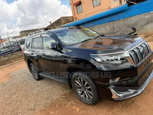 Toyota Land Cruiser Prado 2.7 2018 Black