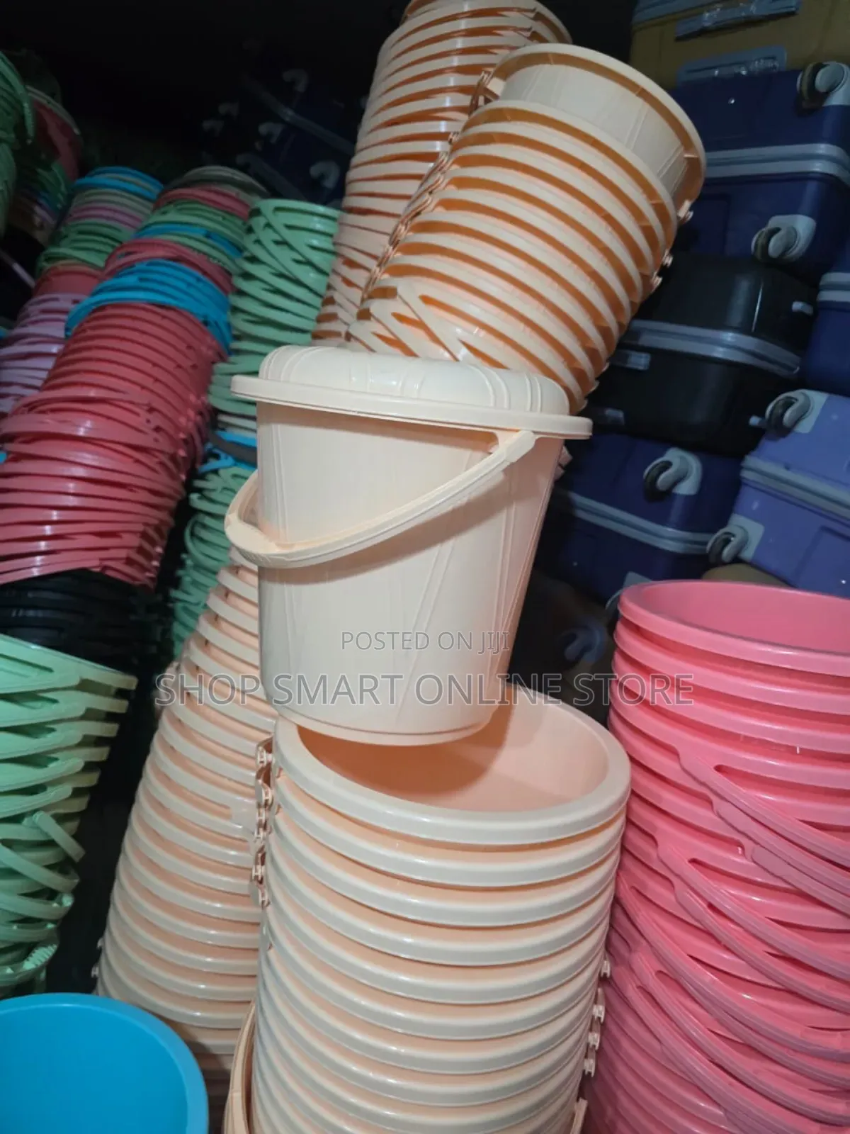 20liters Plastic Buckets Plastic Buckets