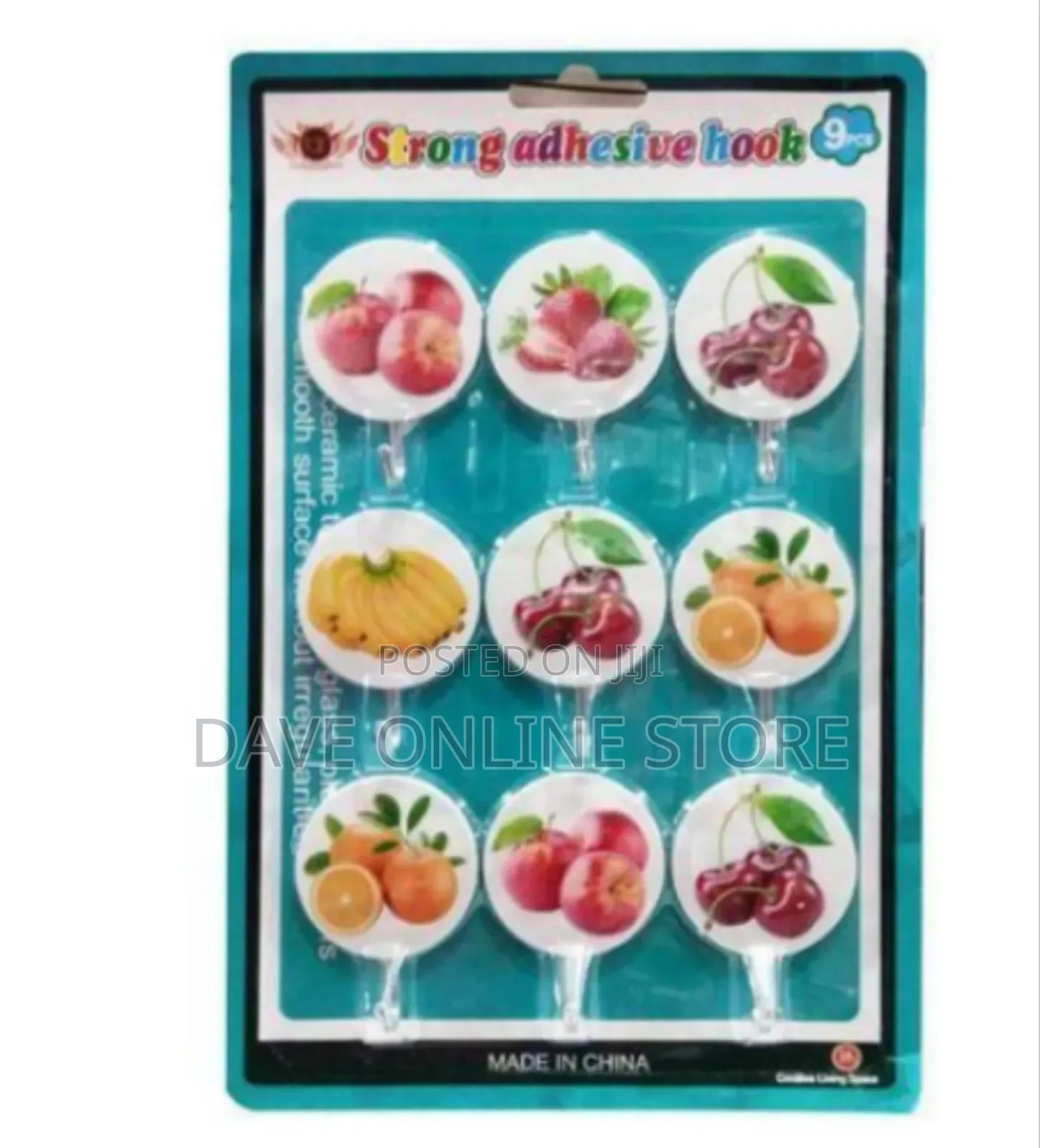 9 Adhesive Strong Pins