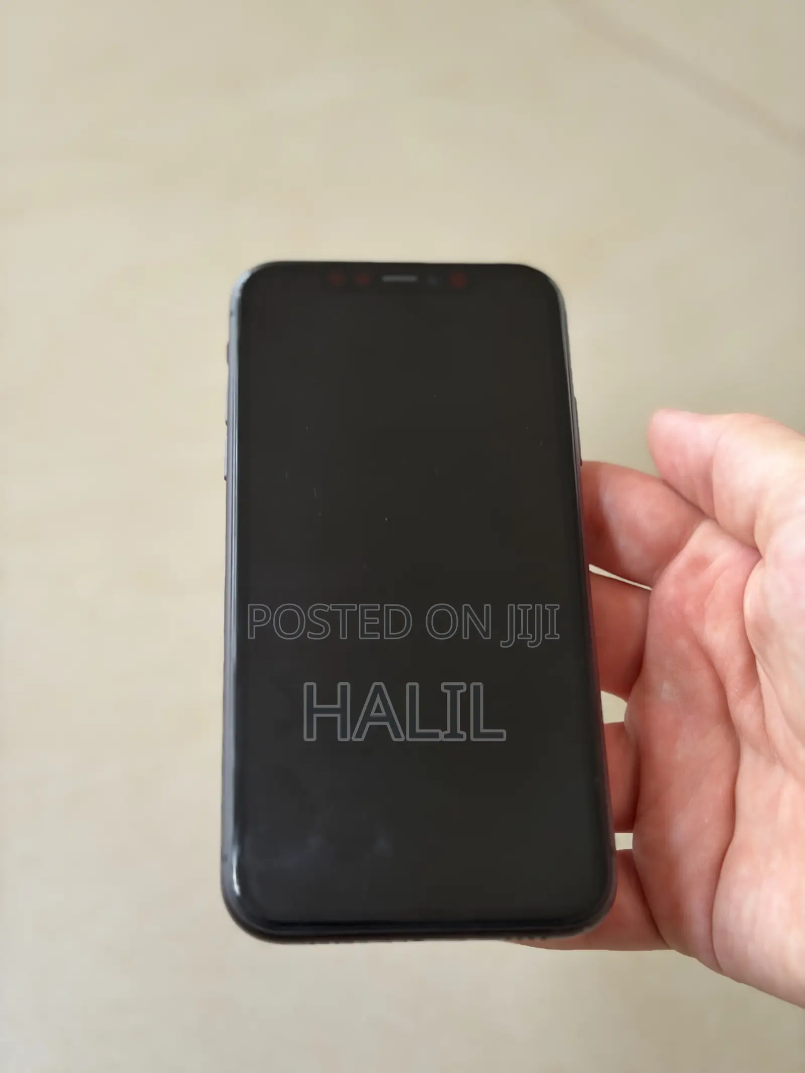 Apple iPhone 11 64 GB Black