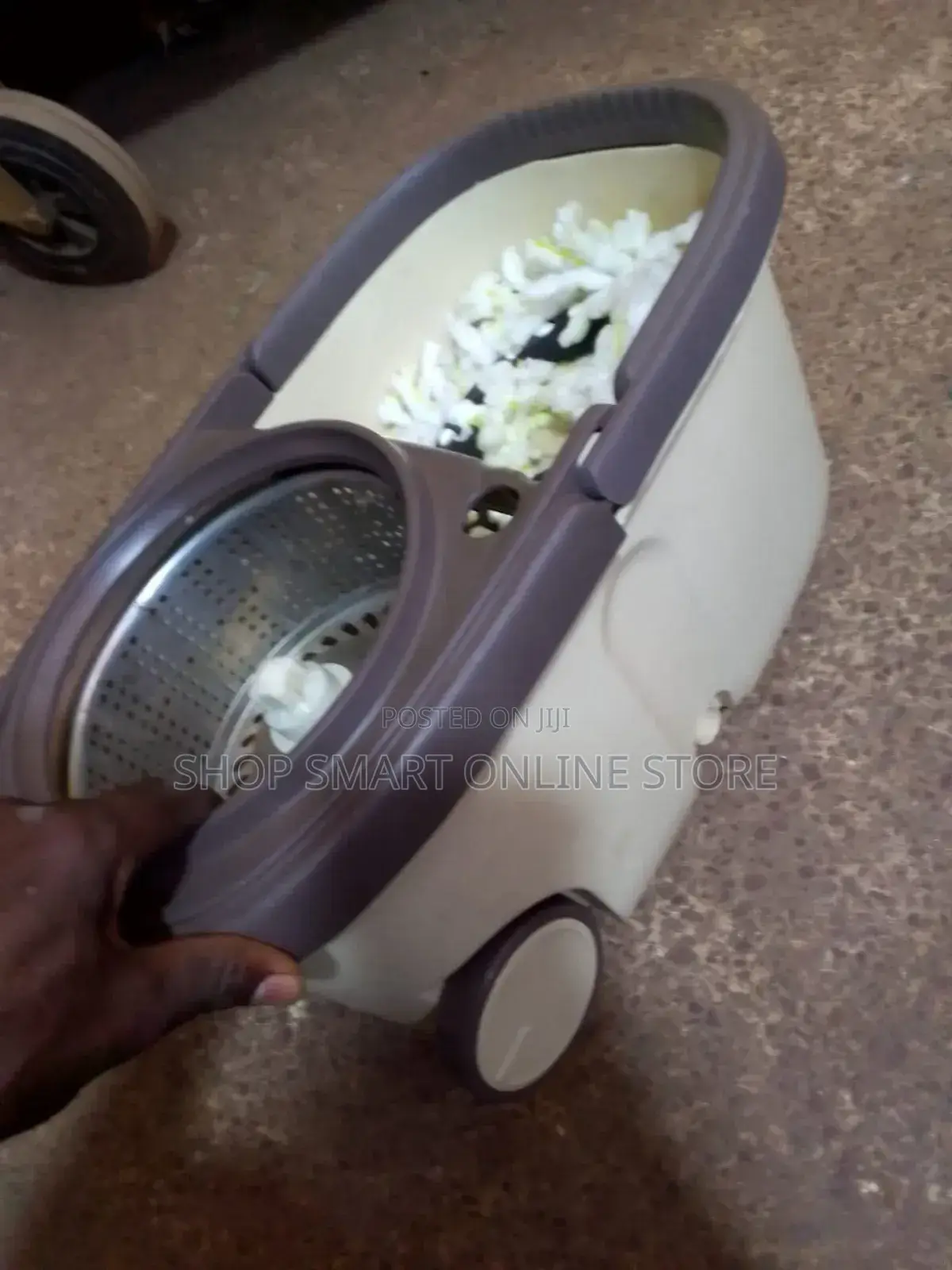 Cleaning Spin Mopper Bucket