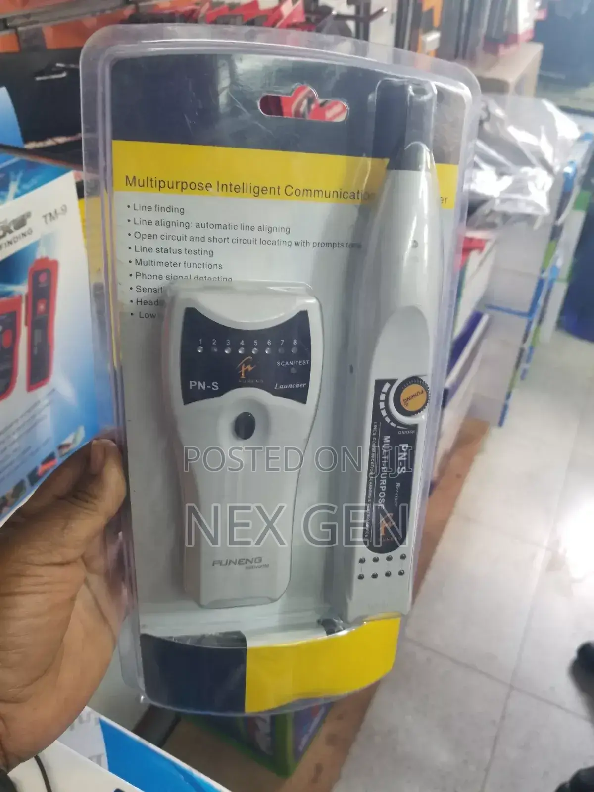 Multipurpose Lines Communication Scanning N Testing Device
