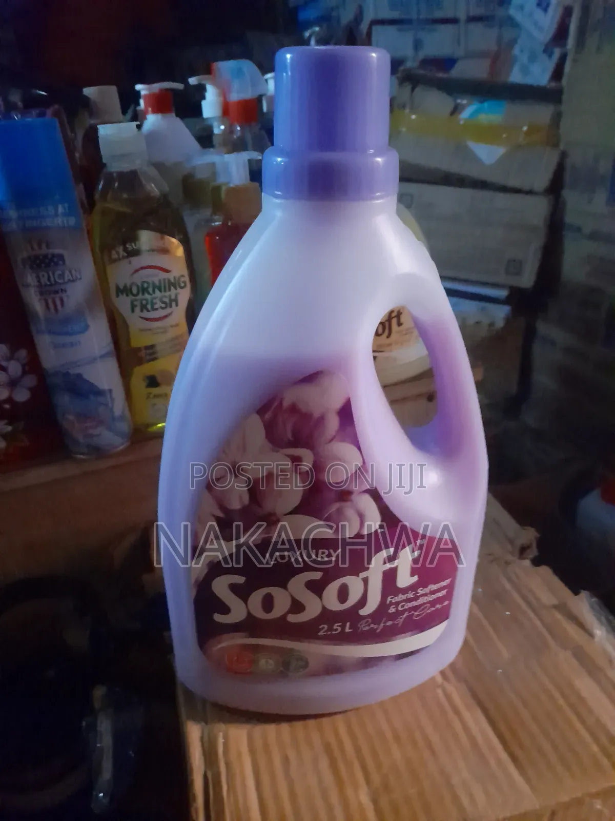 2.5 Litres Of Sosoft Luxury