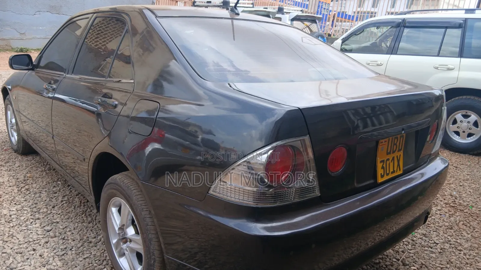 Toyota Altezza 2003 Black