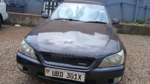 Toyota Altezza 2003 Black