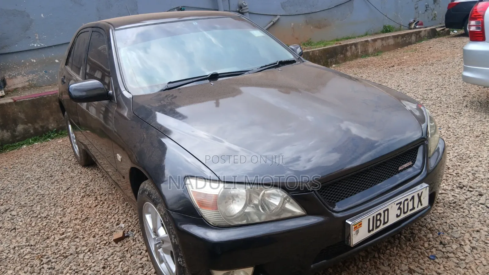 Toyota Altezza 2003 Black