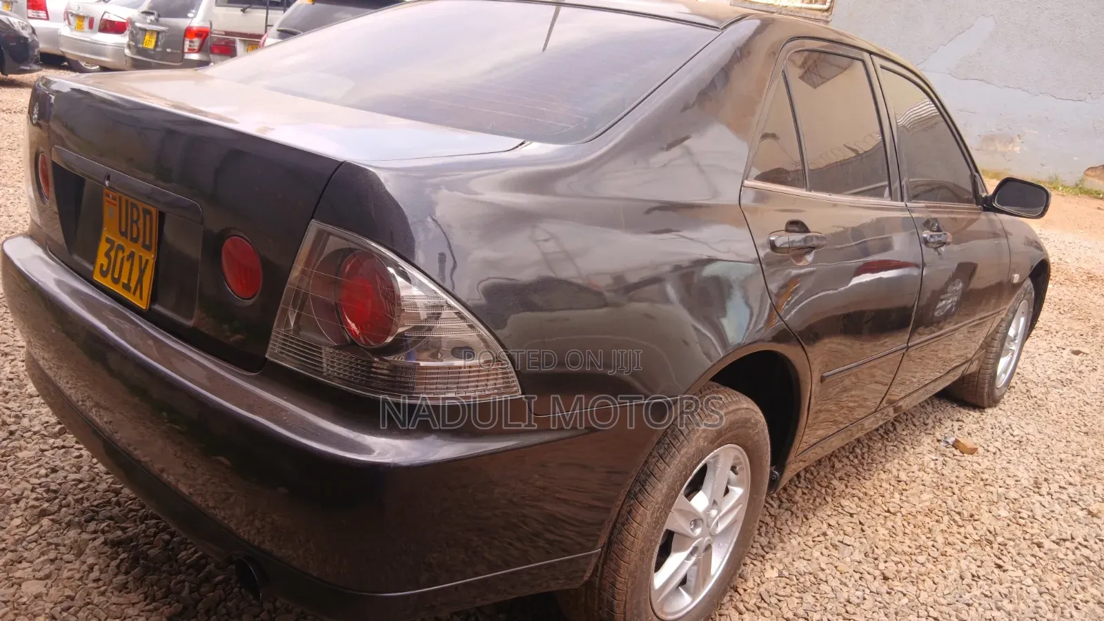 Toyota Altezza 2003 Black