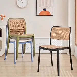 Pp Ratten Dining Plastic Chair Plastic Chair