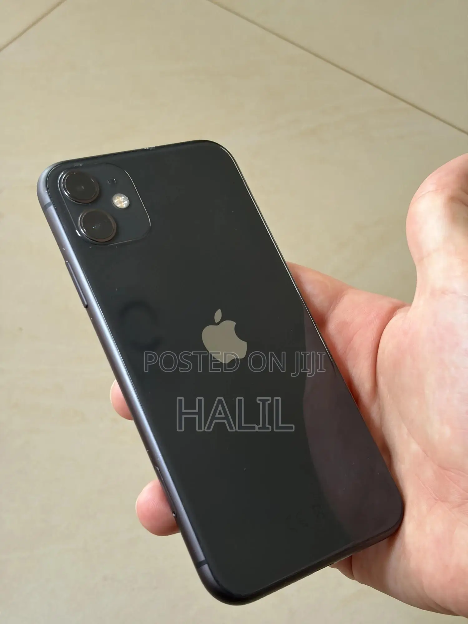 Apple iPhone 11 64 GB Black