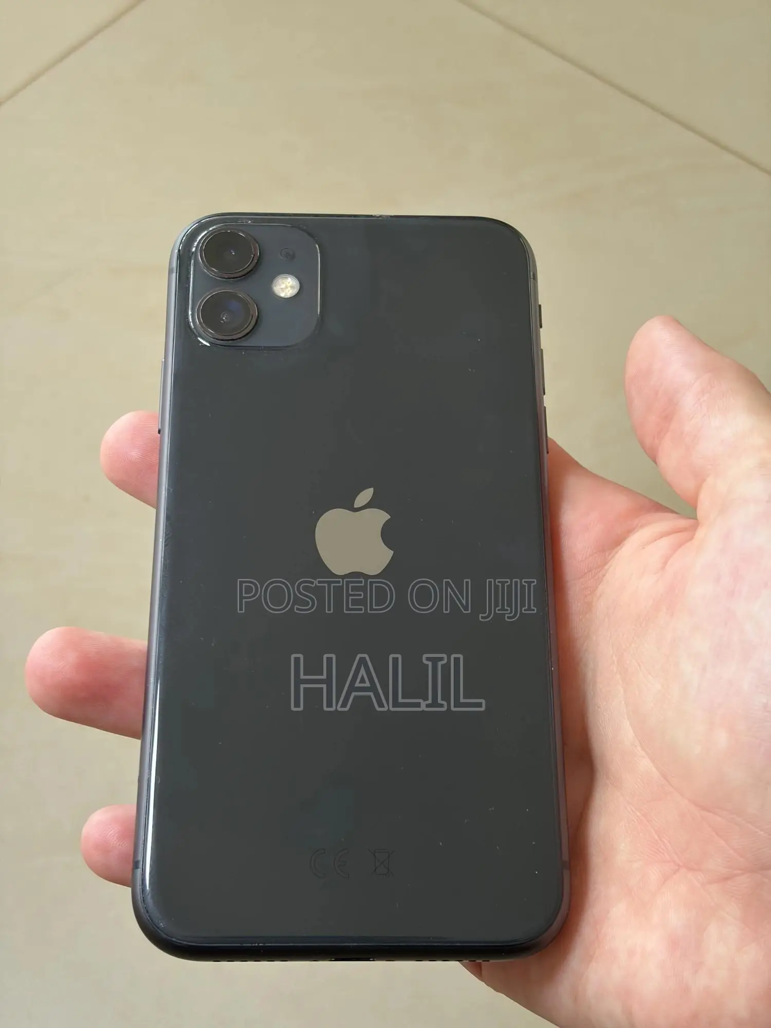 Apple iPhone 11 64 GB Black