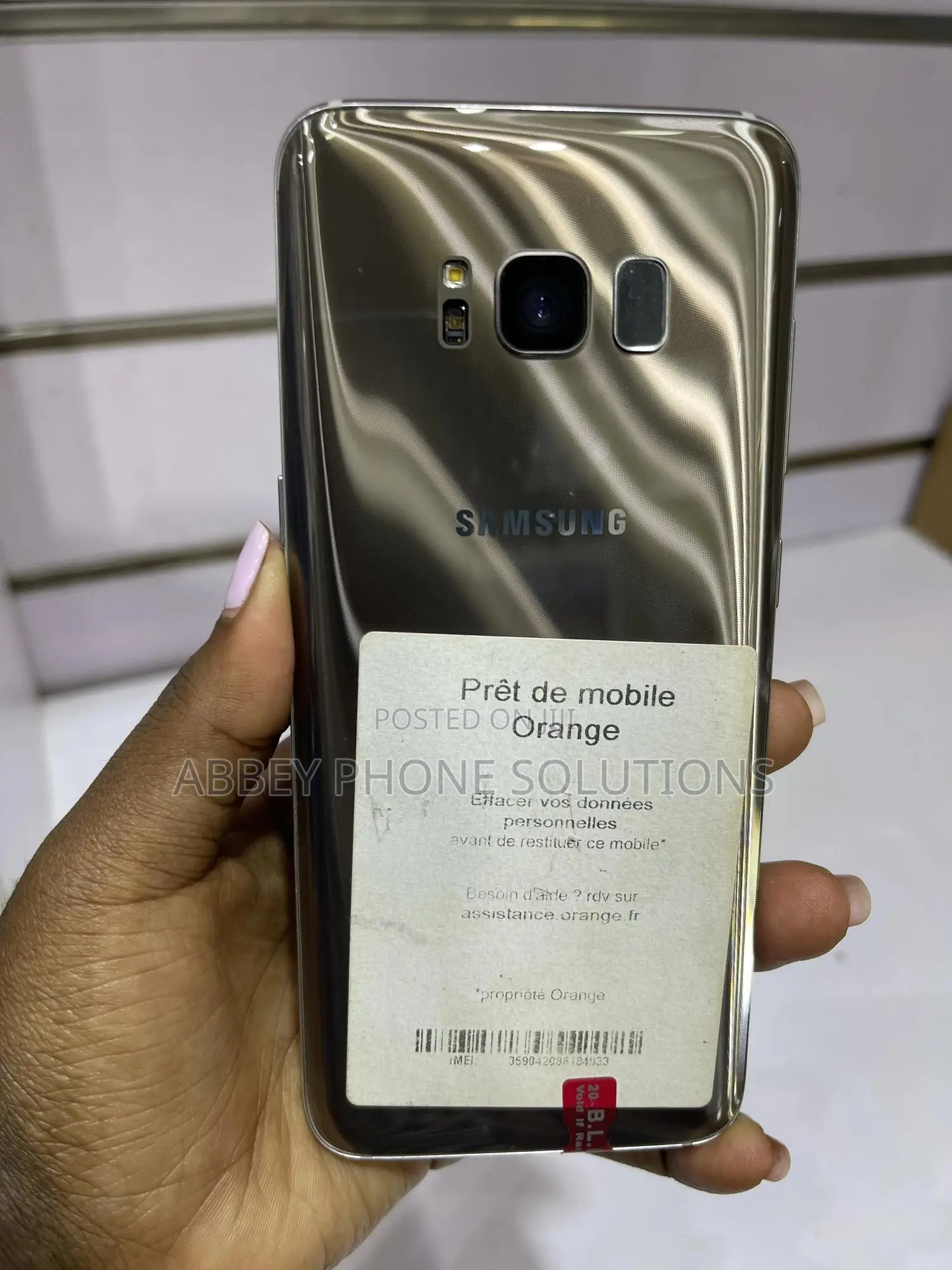 Samsung Galaxy S8 64 GB Gold