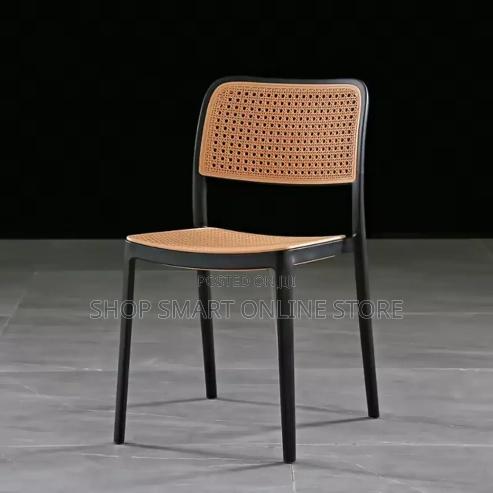 Ratten French Plastic Chair Plastic Chair