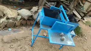 A Set of Manual Soap Making Machines Mixer ,Stamps Molds ,Cutter