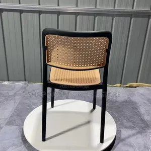 Ergonomic Ratten Plastic Chair Plastic Chair