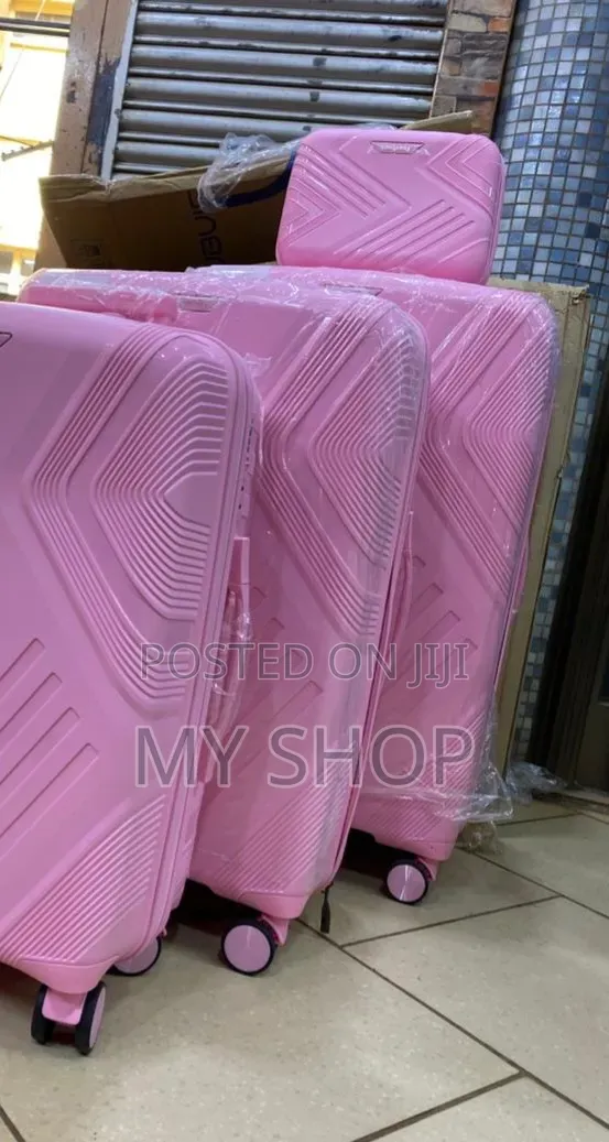 Pregnancy Travel Suitcase Set – 4 Stylish Packing Cases