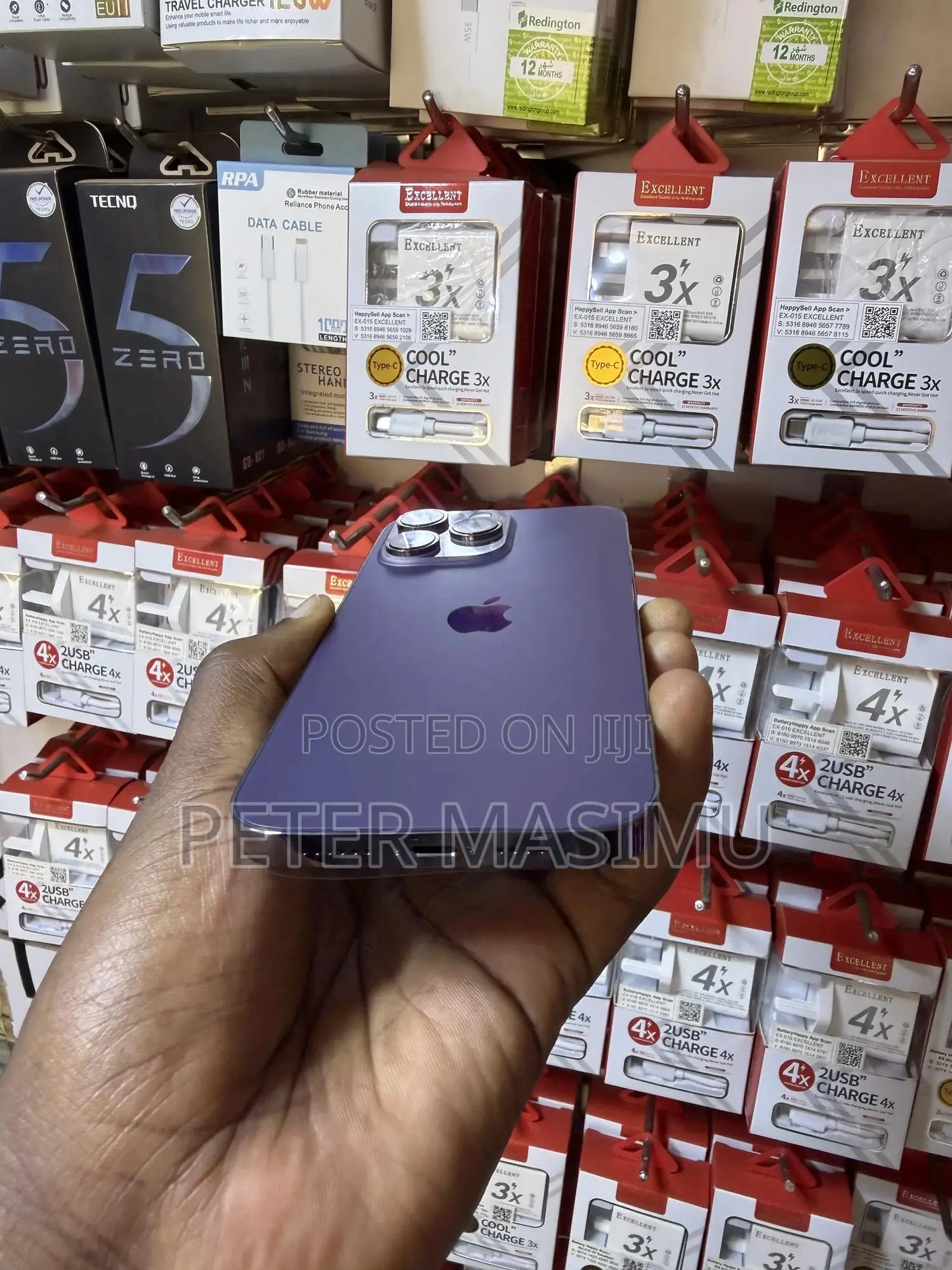 Apple iPhone 14 Pro Max 128 GB Purple