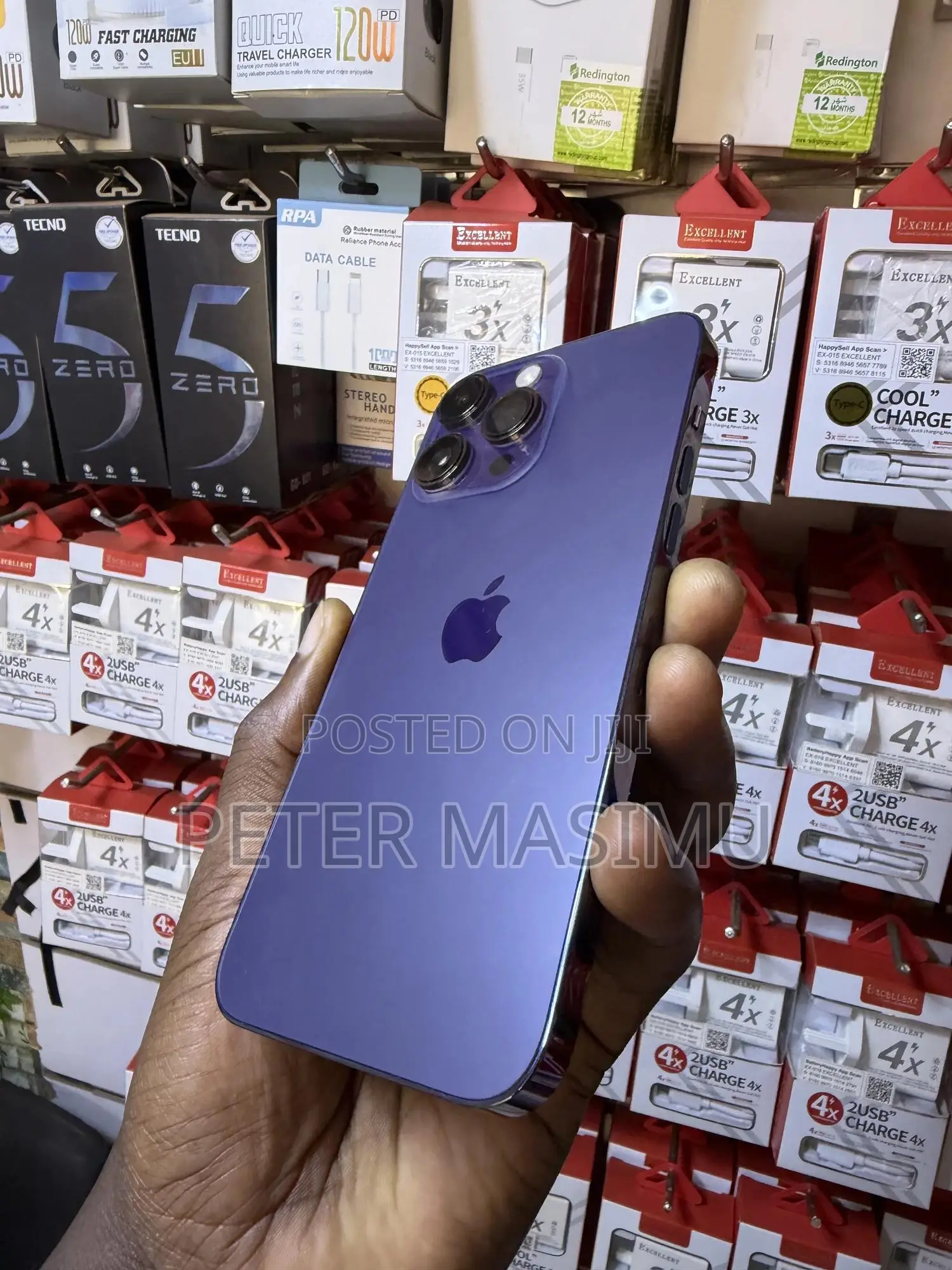 Apple iPhone 14 Pro Max 128 GB Purple