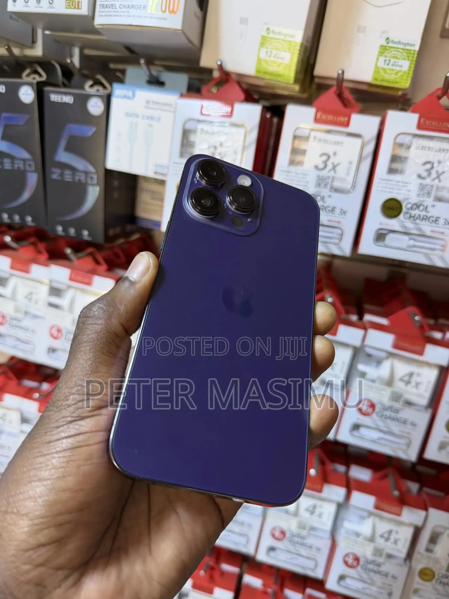 Apple iPhone 14 Pro Max 128 GB Purple