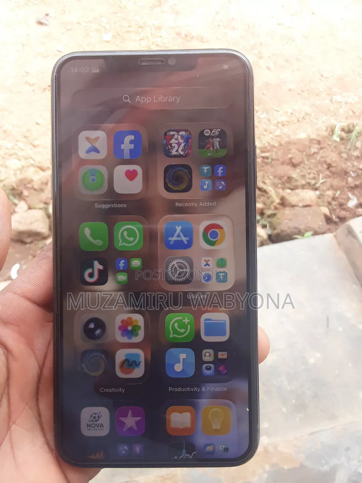 Apple iPhone 11 Pro Max 256 GB Gray