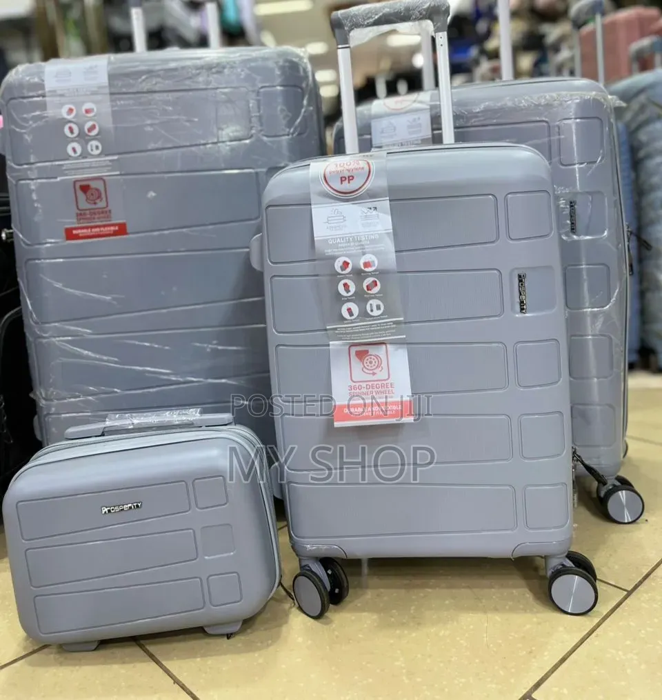 Hard Cover Travel Suitcase Set 4pcs – Modern Travel Bags