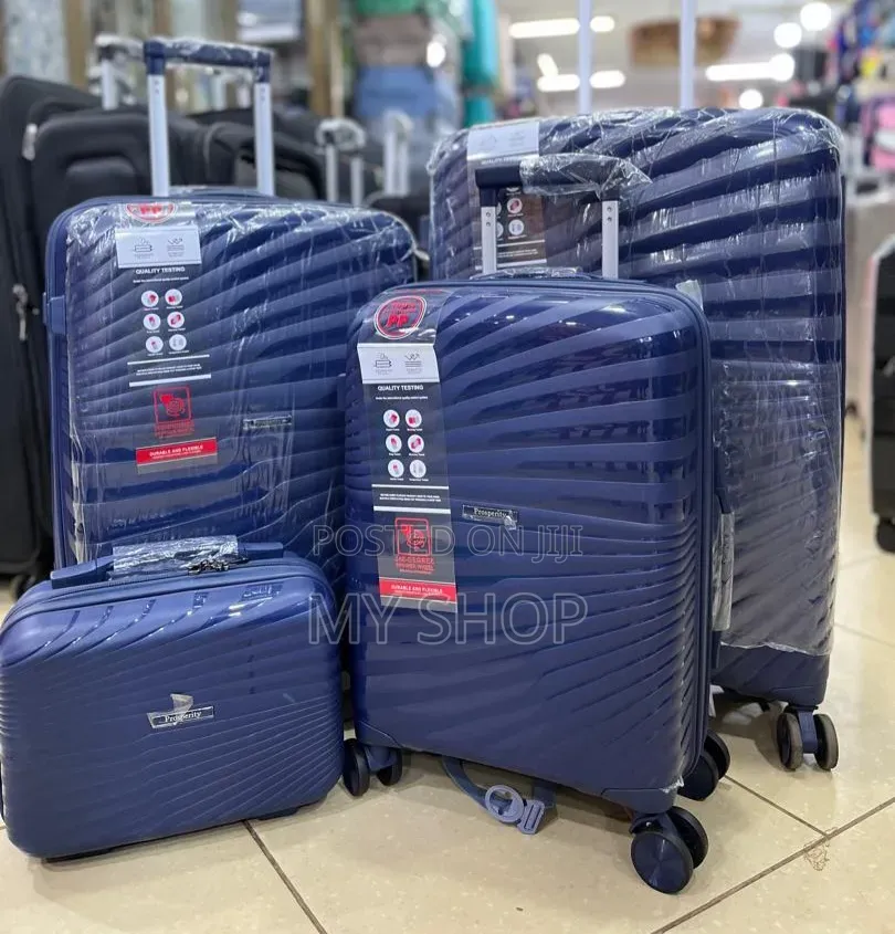 4 in 1 Travel Suitcases – Lightweight Strong Luggage Set