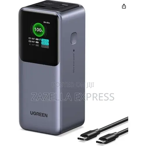 Ugreen Nexode 145w Power Bank 20000mah 145w Laptop Portable Charger